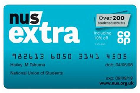 nus card meaning